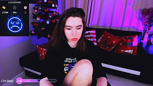 Lily xBabe online show from December 2024 08:55:02 AM