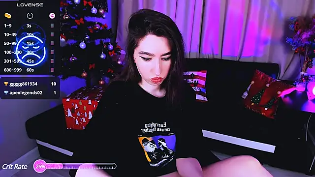 Lily xBabe online show from January 2025 04:54:01 PM