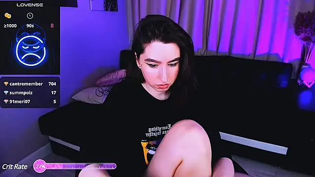 Lily xBabe online show from January 2025 03:17:02 PM