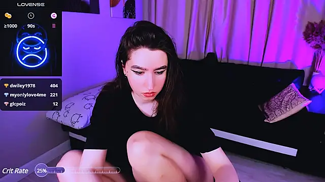 Lily xBabe online show from January 2025 01:27:01 PM