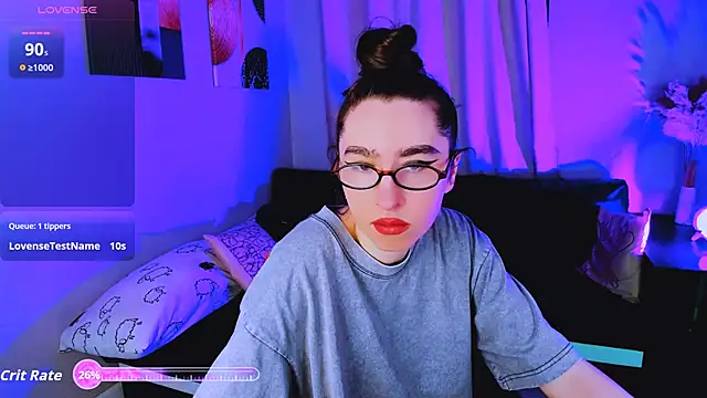 Lily xBabe online show from November 2025 09:32:01 AM