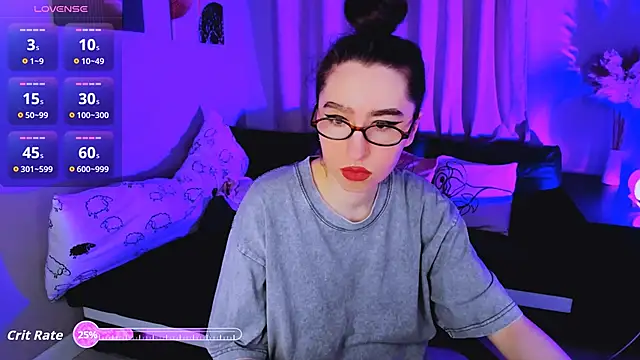 Lily xBabe online show from November 2025 07:43:01 AM