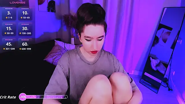 Lily xBabe online show from April 2026 07:33:01 AM