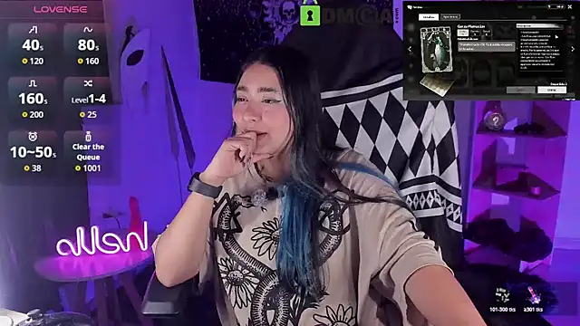 sweetcoralinee online show from March 2026 04:31:01 AM