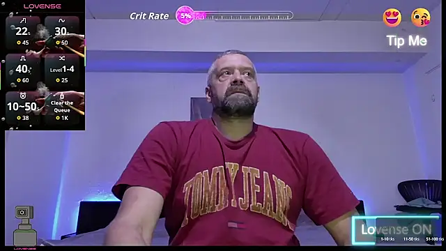 northman1977 online show from September 2025 07:30:02 PM