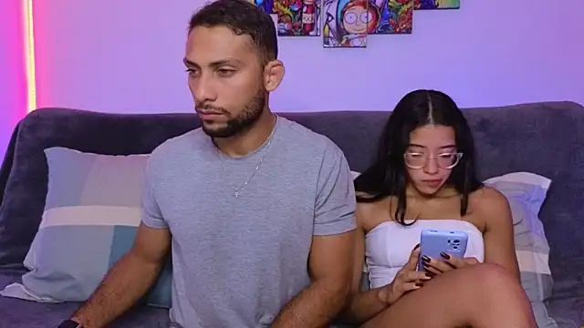 Snapshot of catalina_y_tylerjhons chatting on December 2024 05:55:02 AM catalina y tylerjhons online show from December 2024 05:55:02 AM