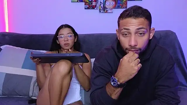 Snapshot of catalina_y_tylerjhons chatting on December 2024 05:42:02 AM catalina y tylerjhons online show from December 2024 05:42:02 AM