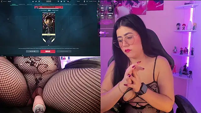 DanielaHang online show from December 2024 01:06:02 PM