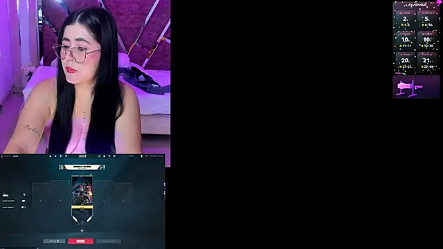 DanielaHang online show from May 2026 02:02:02 PM