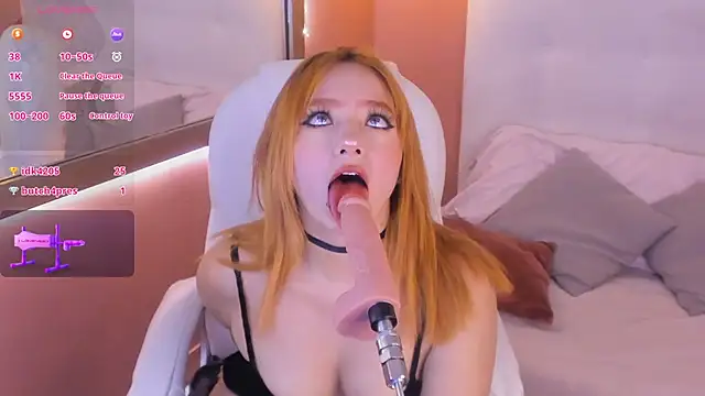 Kloe Raize online show from January 2025 10:31:02 PM