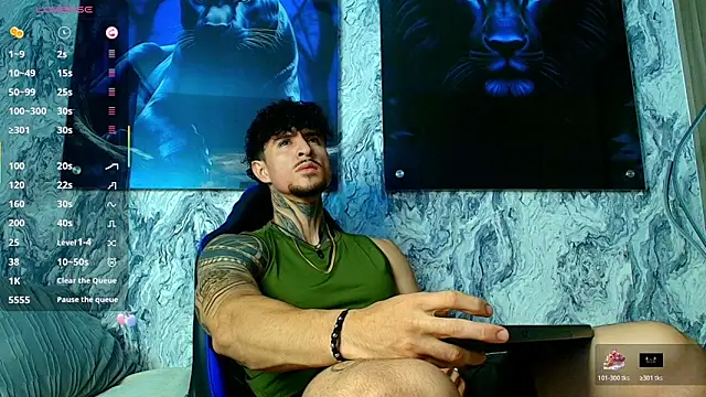 Jeins carter online show from February 2026 04:28:02 AM