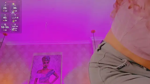 Shantall   online show from March 2025 11:10:02 AM