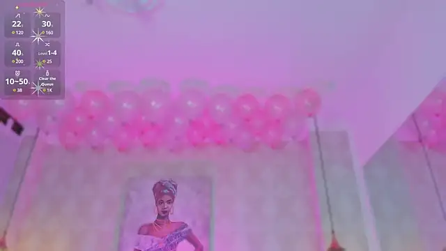 Shantall   online show from March 2025 10:54:02 AM