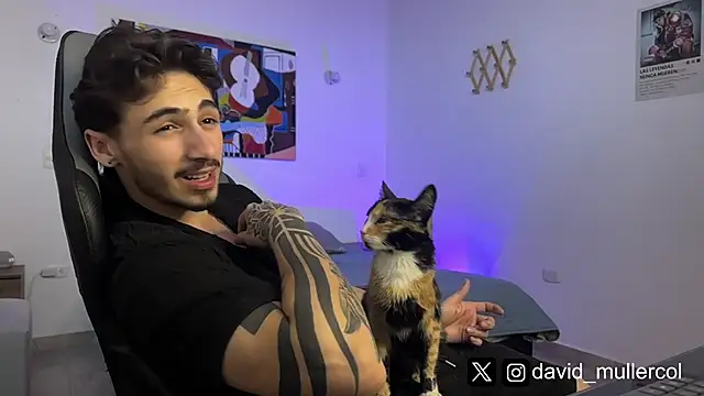 David Brown18 online show from March 2025 10:05:02 PM