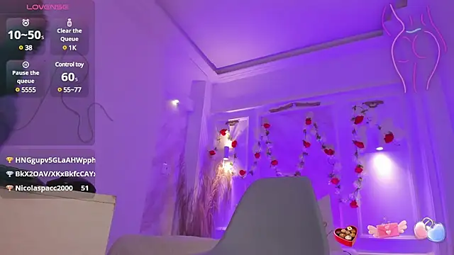 NastassjaCandy online show from February 2025 07:09:01 PM