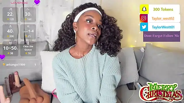 Miss westt  online show from December 2024 03:53:01 AM