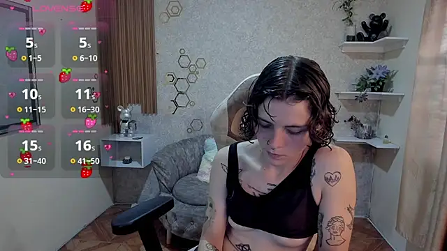 pretty cristal69 online show from September 2025 10:31:01 PM