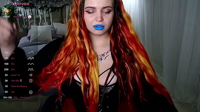 Miss Maya Mils online show from January 2025 07:10:01 AM