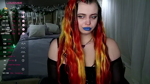 Miss Maya Mils online show from January 2025 01:11:01 AM