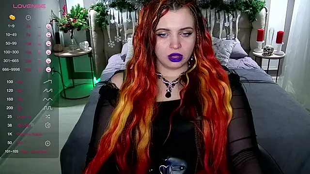 Miss Maya Mils online show from January 2025 07:17:01 AM