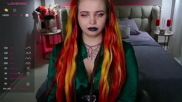 Miss Maya Mils online show from January 2025 07:08:02 AM