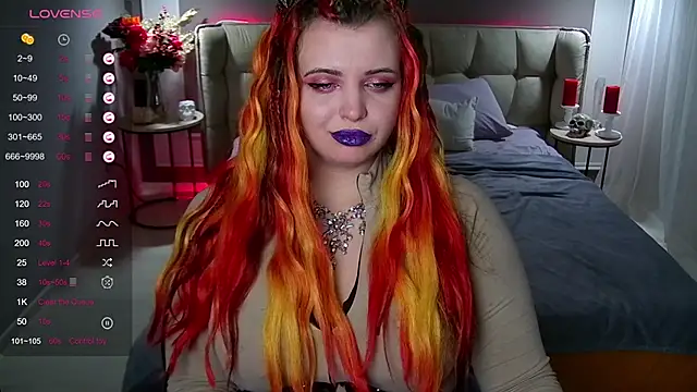 Miss Maya Mils online show from February 2025 04:05:01 AM