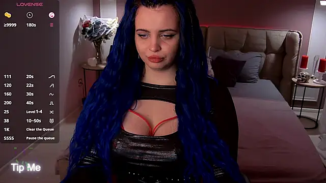 Miss Maya Mils online show from November 2025 01:26:02 AM