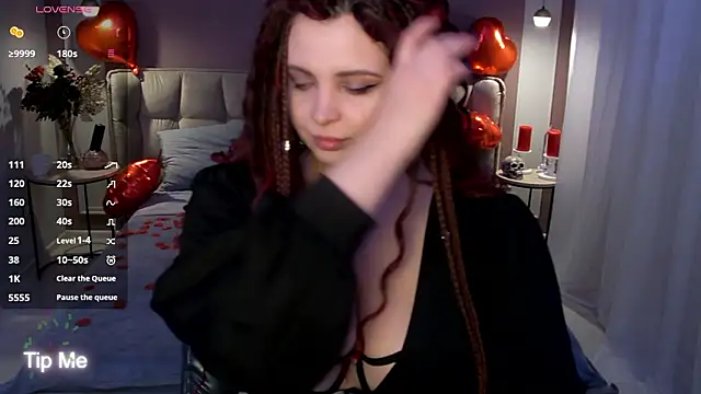 Miss Maya Mils online show from February 2026 01:02:02 AM