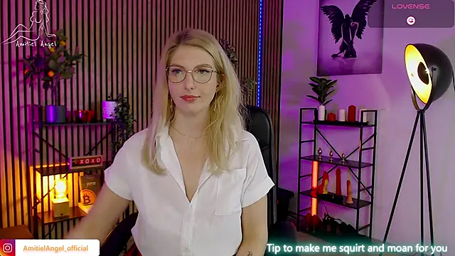 Amitiel Angel online show from February 2025 07:51:01 PM