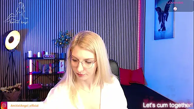 Amitiel Angel online show from March 2025 08:10:02 PM