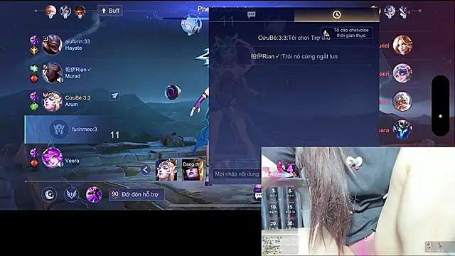 Snapshot of Berrysweet_68 chatting on March 2025 09:52:02 AM Berrysweet 68 online show from March 2025 09:52:02 AM