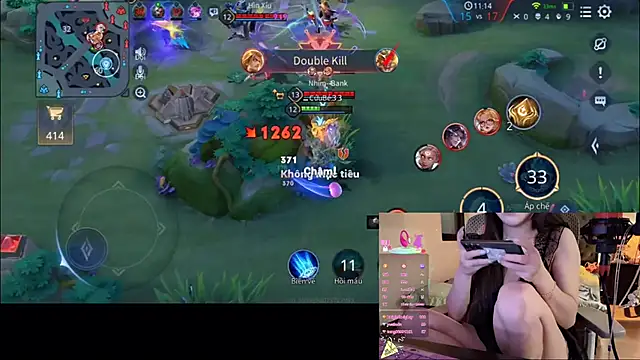 Snapshot of Berrysweet_68 chatting on October 2025 04:15:02 PM Berrysweet 68 online show from October 2025 04:15:02 PM