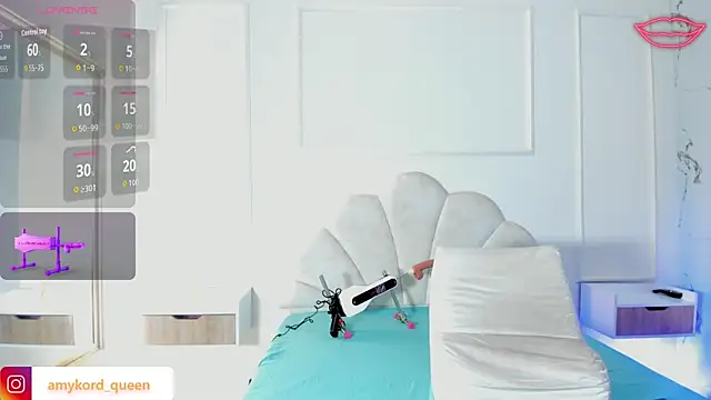 Amykord online show from November 2025 11:53:01 AM