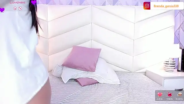 Brenda Garcia online show from March 2025 03:35:01 AM