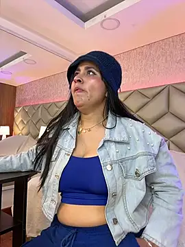 Brenda Garcia online show from January 2026 08:12:01 PM