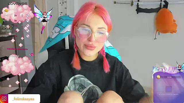 Snapshot of folinskayyya chatting on December 2024 08:11:01 AM folinskayyya online show from December 2024 08:11:01 AM