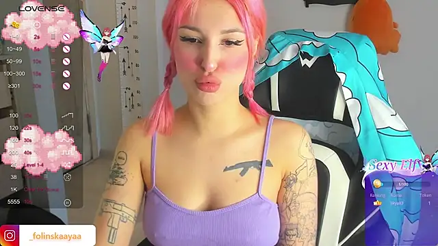 Snapshot of folinskayyya chatting on December 2024 08:30:02 AM folinskayyya online show from December 2024 08:30:02 AM