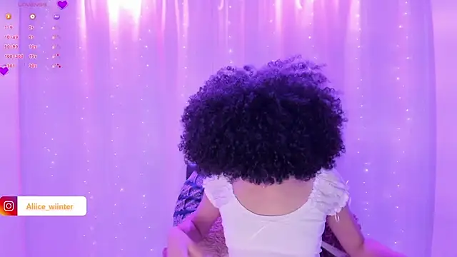 Alice winter  online show from December 2024 08:18:01 PM