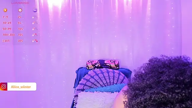 Alice winter  online show from January 2025 03:01:01 AM