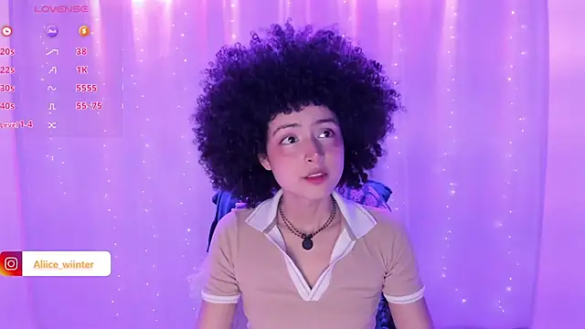 Alice winter  online show from January 2025 08:15:02 PM