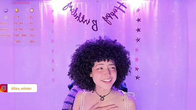 Alice winter  online show from January 2025 12:25:02 AM