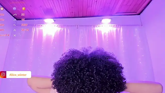 Alice winter  online show from March 2025 07:15:01 PM