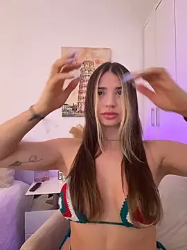 Ashleyjenner  online show from February 2026 01:09:02 PM