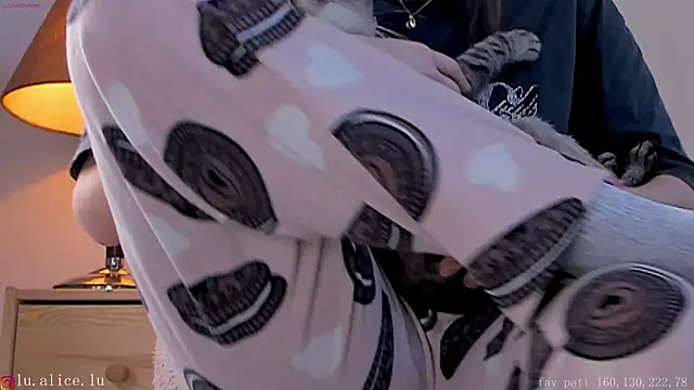 alicelu  online show from February 2025 11:10:01 AM