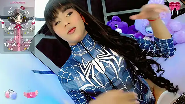 Snapshot of AlahiaDabion chatting on October 2025 05:37:01 AM AlahiaDabion online show from October 2025 05:37:01 AM