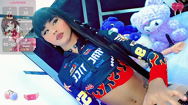 Snapshot of AlahiaDabion chatting on October 2025 02:37:01 PM AlahiaDabion online show from October 2025 02:37:01 PM