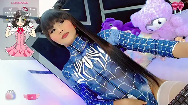 Snapshot of AlahiaDabion chatting on October 2025 03:18:02 AM AlahiaDabion online show from October 2025 03:18:02 AM