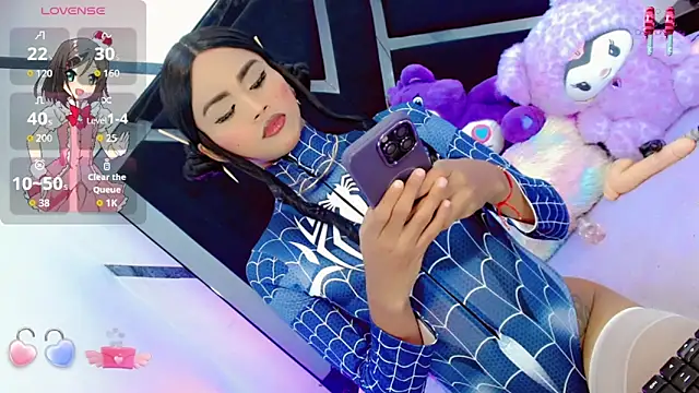 Snapshot of AlahiaDabion chatting on October 2025 05:42:02 AM AlahiaDabion online show from October 2025 05:42:02 AM