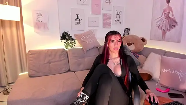 Nicolle foxy online show from February 2025 03:18:01 AM