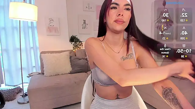 Nicolle foxy online show from March 2025 07:47:02 PM